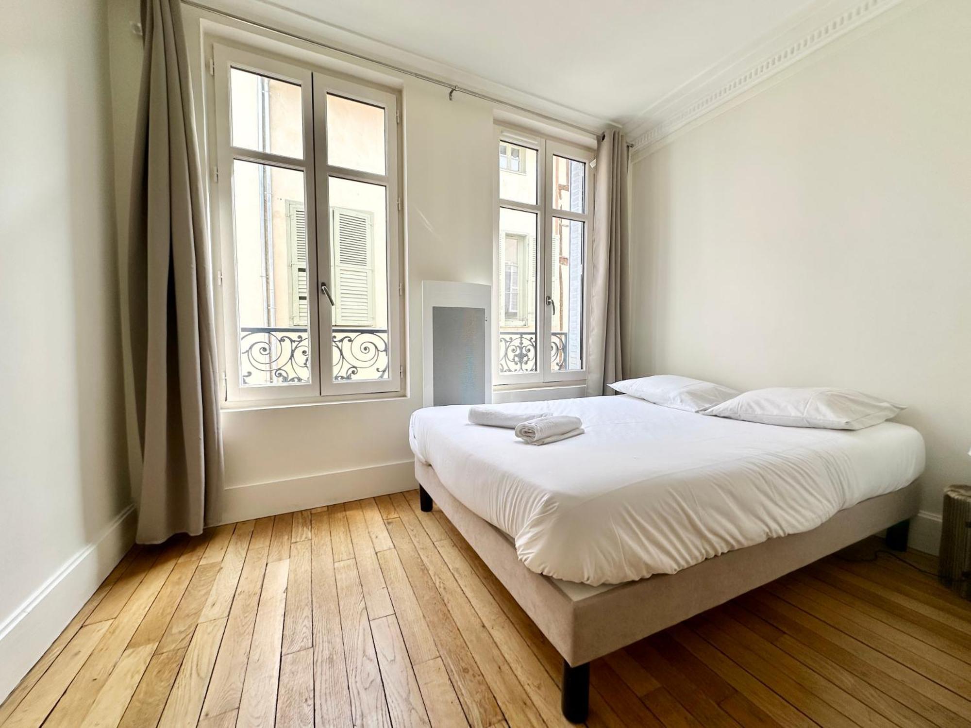里摩日L'Haussmannien, Splendide Et Lumineux公寓 外观 照片