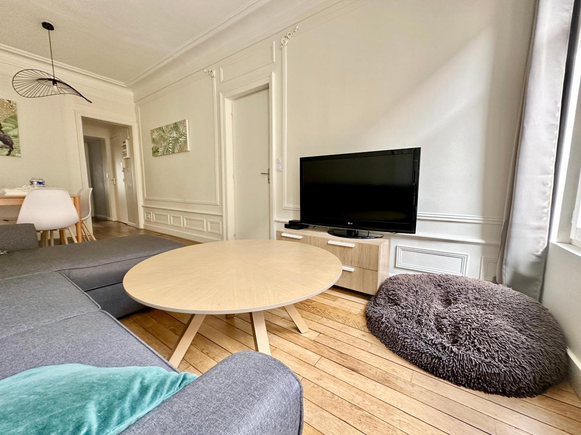 里摩日L'Haussmannien, Splendide Et Lumineux公寓 外观 照片